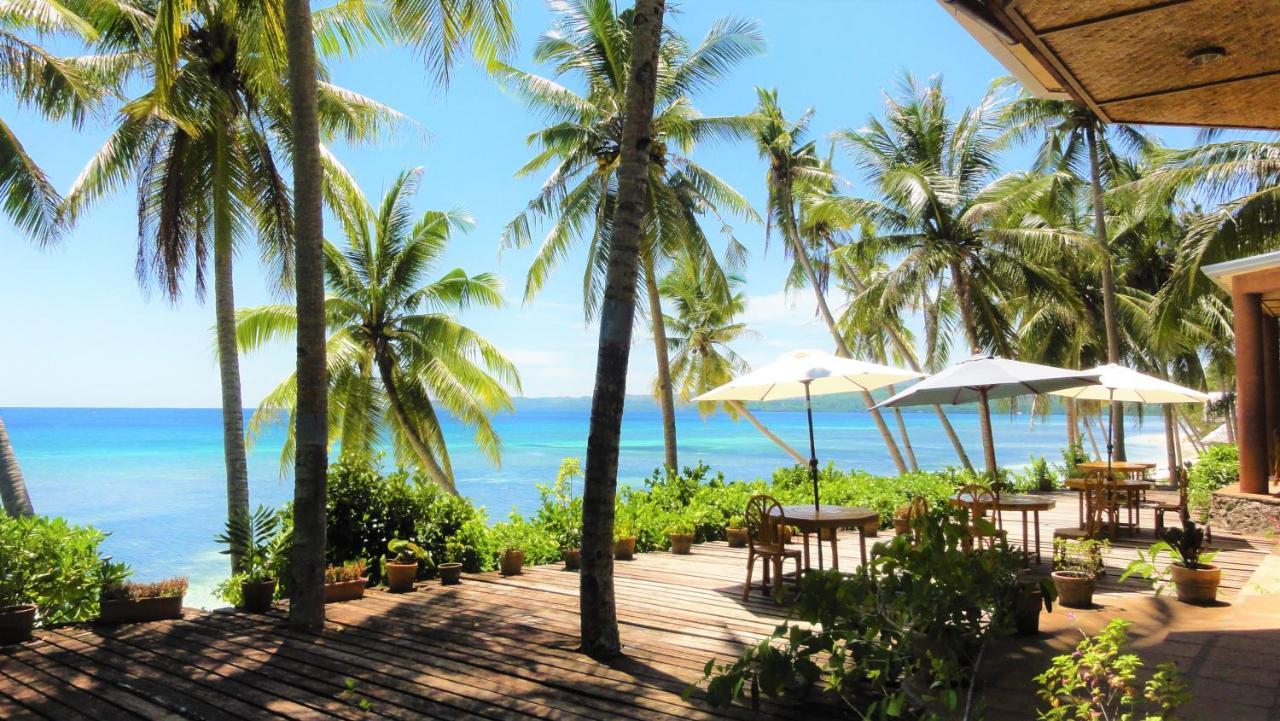 Villa Marmarine Beach Resort&Restaurant Siquijor Exterior foto