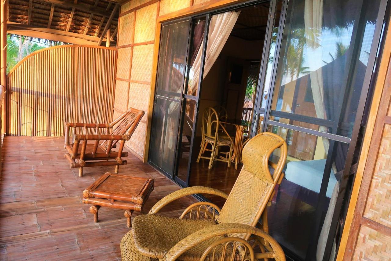 Villa Marmarine Beach Resort&Restaurant Siquijor Exterior foto
