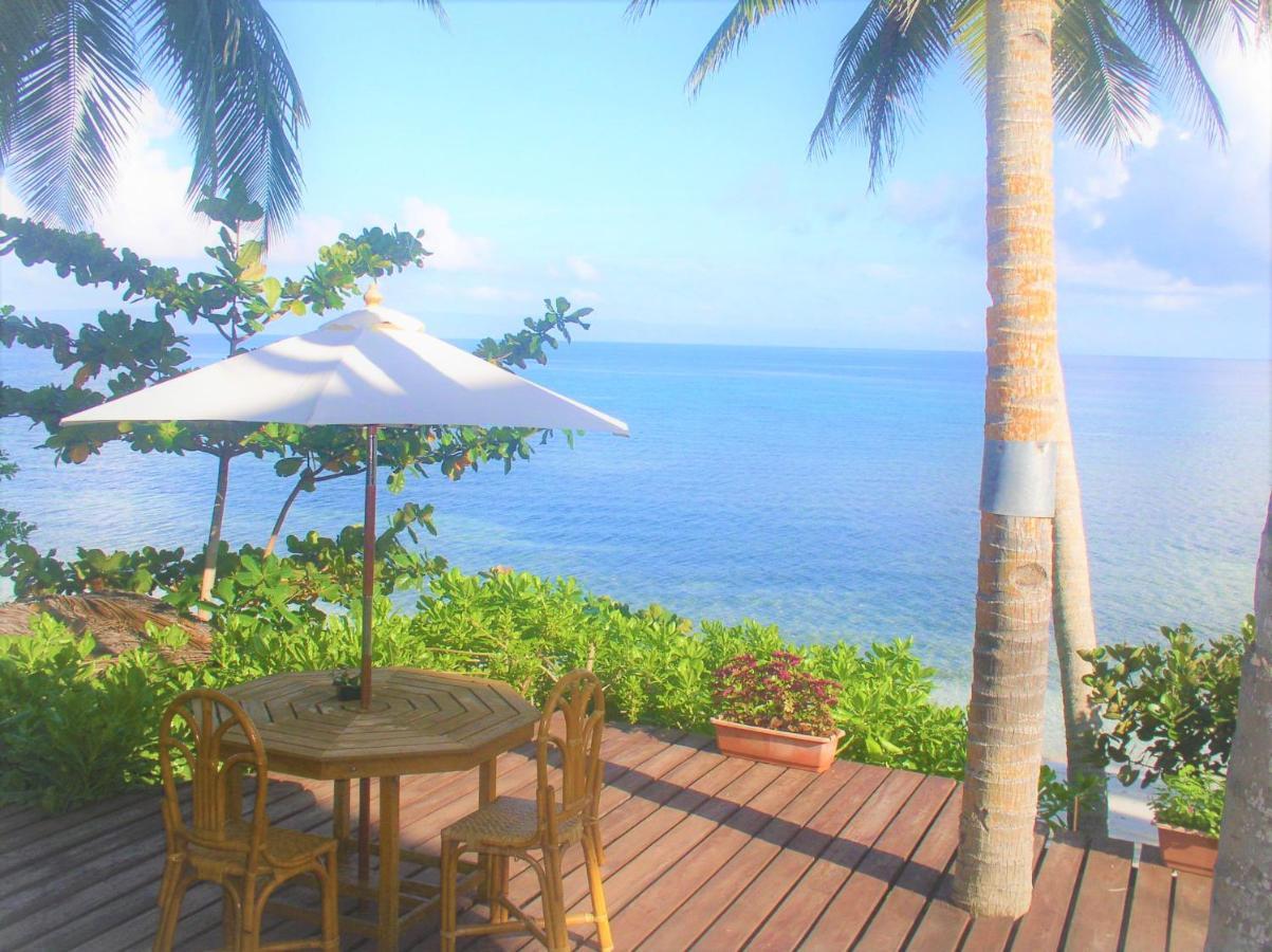 Villa Marmarine Beach Resort&Restaurant Siquijor Exterior foto