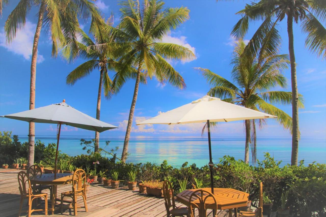 Villa Marmarine Beach Resort&Restaurant Siquijor Exterior foto