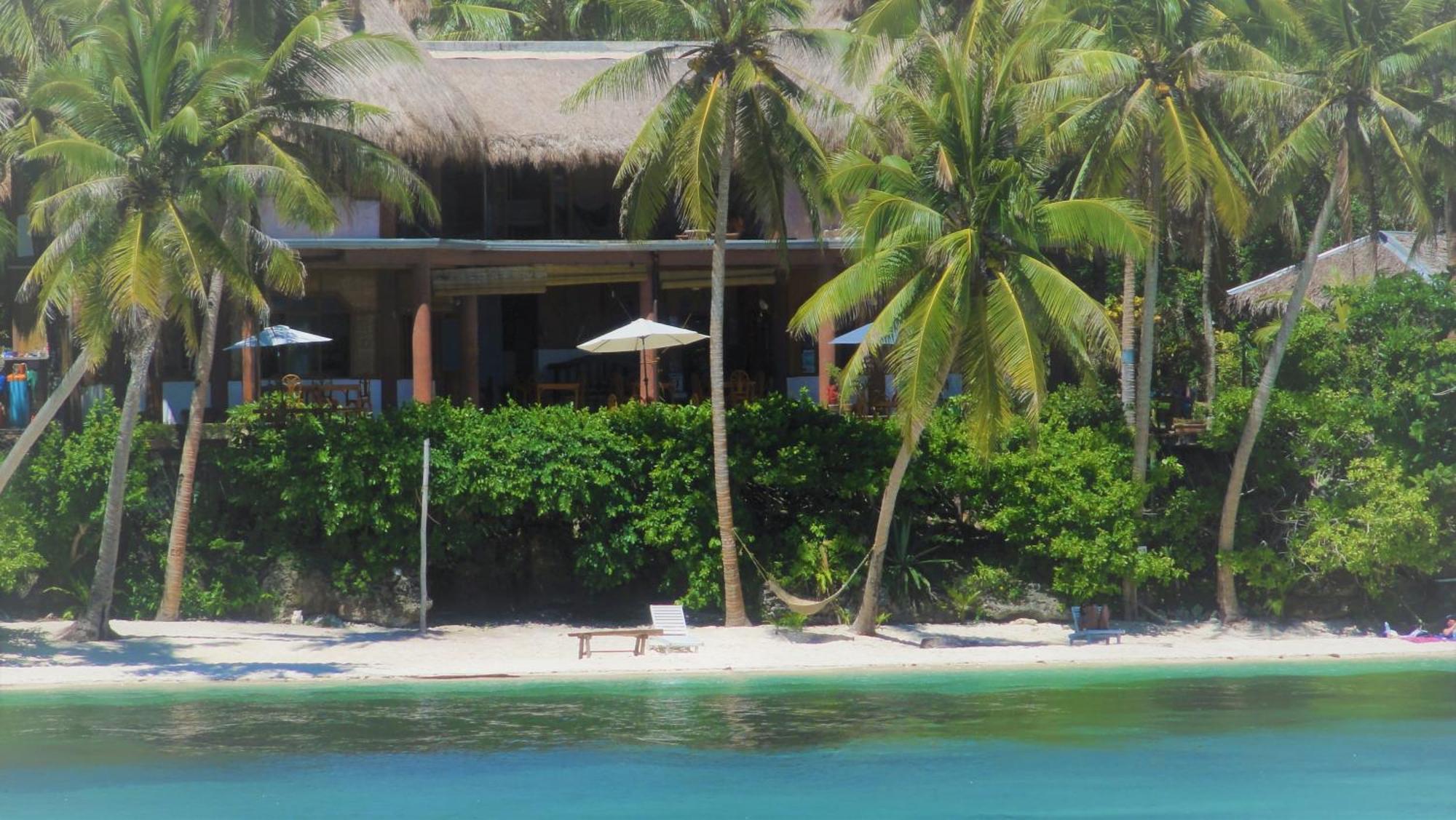 Villa Marmarine Beach Resort&Restaurant Siquijor Exterior foto