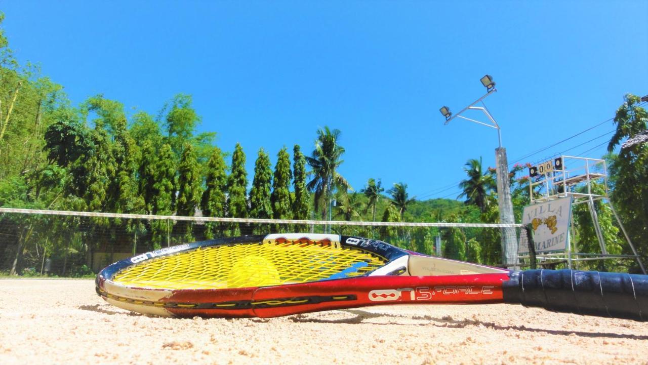 Villa Marmarine Beach Resort&Restaurant Siquijor Exterior foto