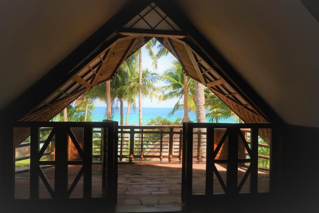 Villa Marmarine Beach Resort&Restaurant Siquijor Exterior foto
