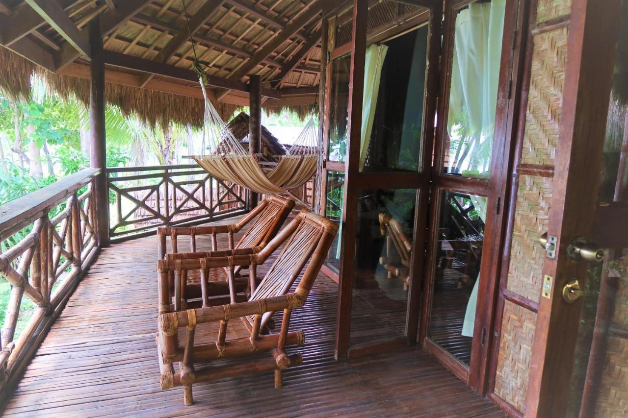 Villa Marmarine Beach Resort&Restaurant Siquijor Exterior foto