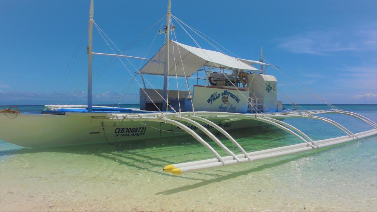 Villa Marmarine Beach Resort&Restaurant Siquijor Exterior foto