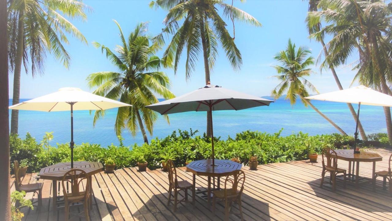 Villa Marmarine Beach Resort&Restaurant Siquijor Exterior foto
