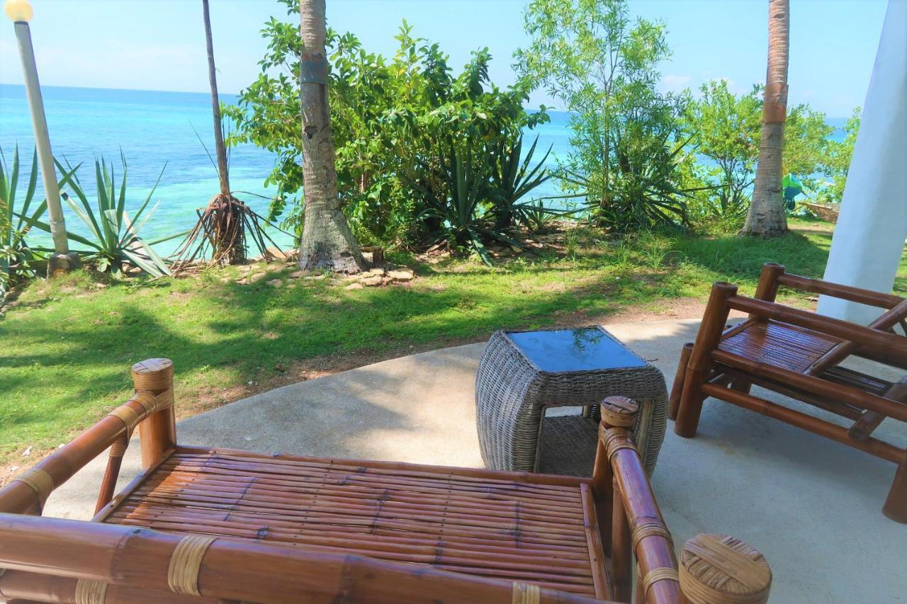 Villa Marmarine Beach Resort&Restaurant Siquijor Exterior foto