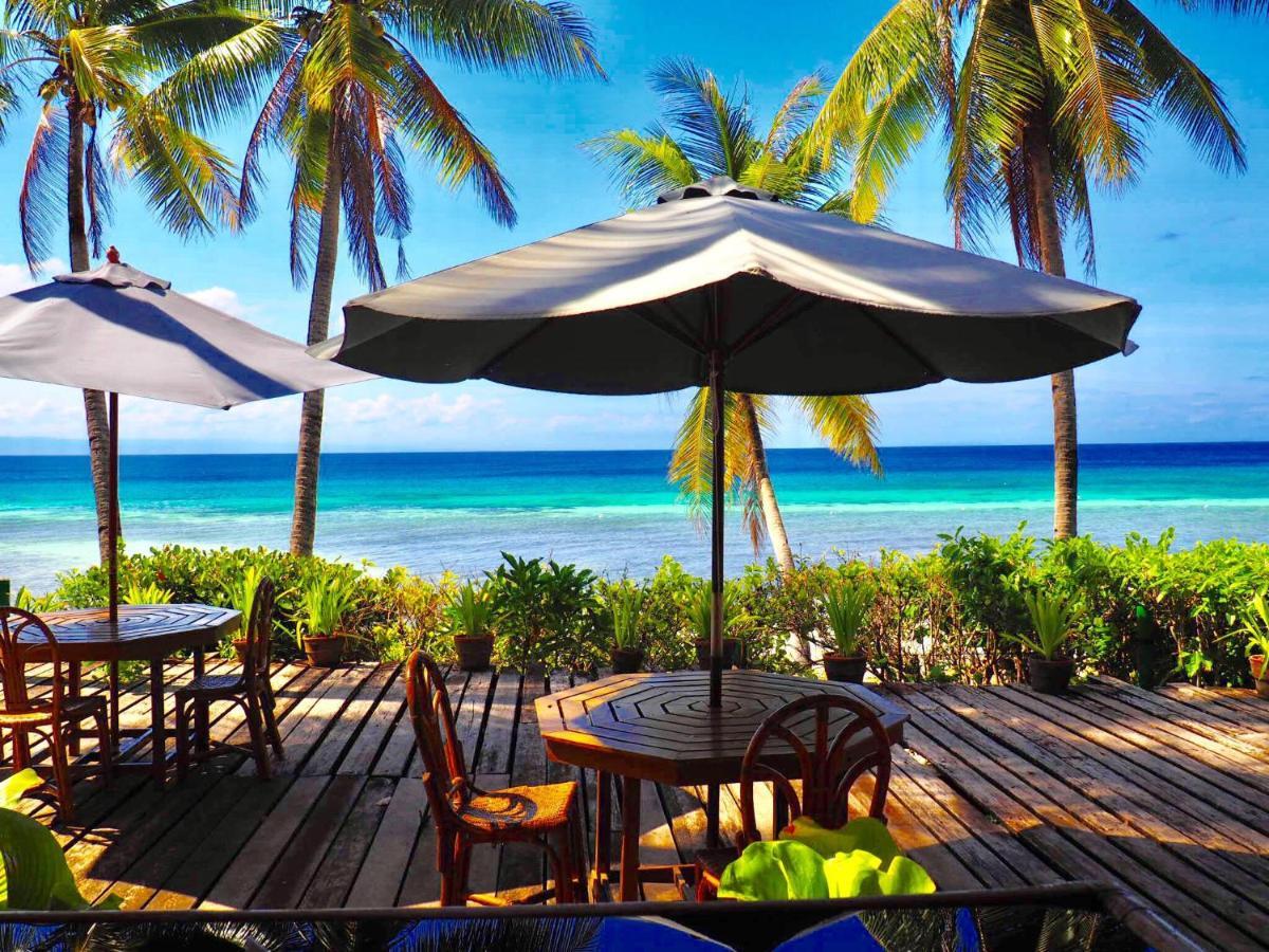 Villa Marmarine Beach Resort&Restaurant Siquijor Exterior foto
